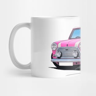 Mini Cooper Pink Mug